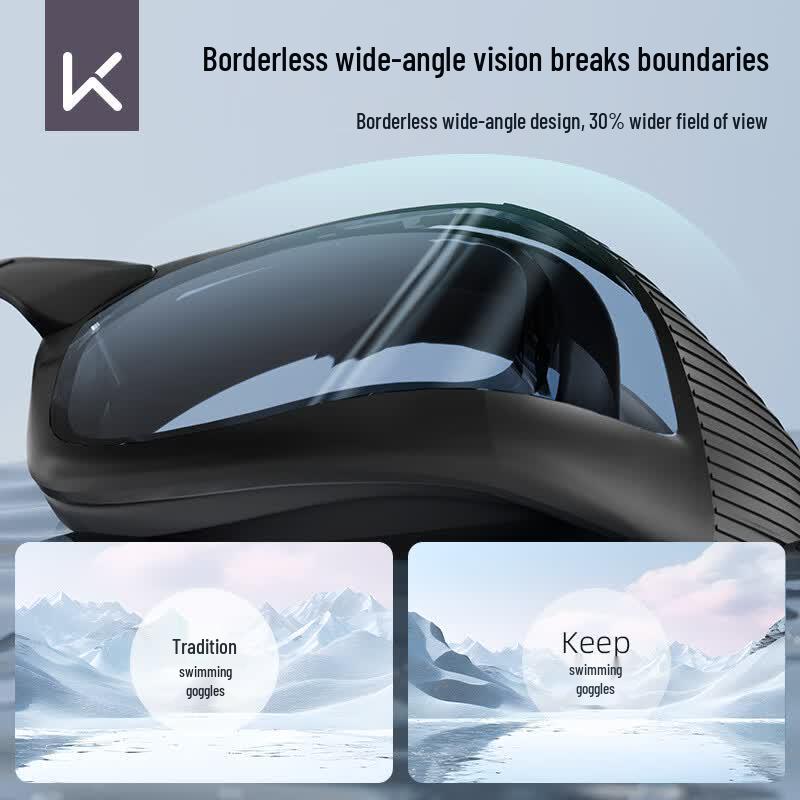 Keep Professional HD Anti-Fog Swimming Goggles & Sets
