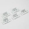 Locking Shelf Fixing Hardware, Steel Support Parts with Mounting Holes for Cabinet Board Installation and Repair