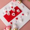 Heart Modelling Clay Earring Mold Mini Heart Earring Jewelry Ornament