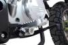 SP Takekawa Wide Step Kit, Silver, Ducks 125, Monkey 125, GROM, MSX125, CB125R, CBR250R 06-13-0091