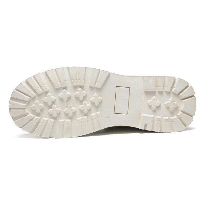 Cross-border men's shoes low-top Martin shoes British style trend platform spring new students outdoor casual shoes tooling shoes