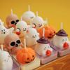 Halloween Aromatherapy Candles Ghost Scented  New Styling Props Ornament Small Tea Wax Indoor French Holiday Souvenir
