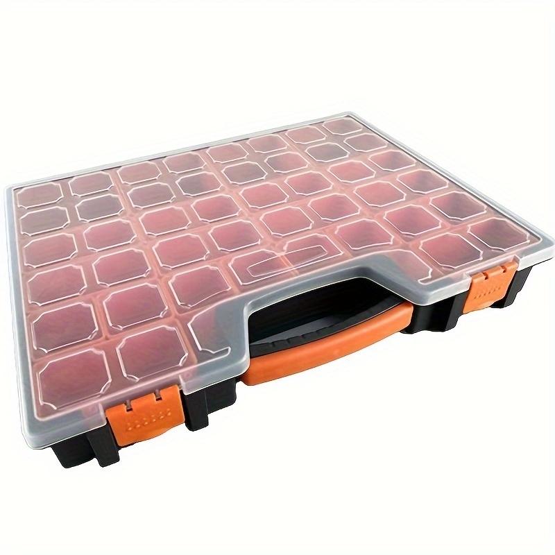 

Ящик для инструментов, ящик для рыболовных снастей, бытовой органайзер, футляр из ударопрочного полимера и съемной пластиковой перегородки. C