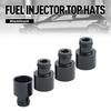 For Honda Civic Acura RDX B16 B18 D16 Engines Fuel Injector Top Hat Adapters