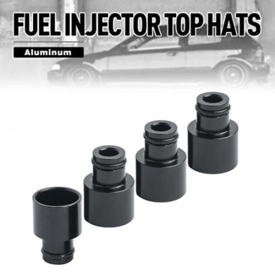 For Honda Civic Acura RDX B16 B18 D16 Engines Fuel Injector Top Hat Adapters