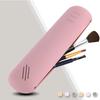 Portable Silicone Magnetic Travel Makeup Bag Multi-Functional Beauty Tool Cosmetic Brush Storage Pouch