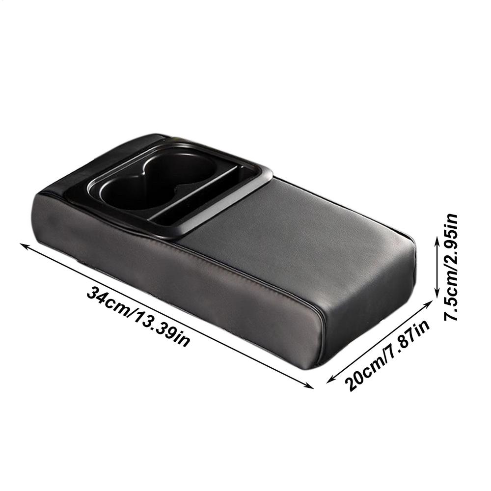 Car Armrest Box Cover Protector Car Arm Rest Wrist Support Cushion Automotive Center Console Armrest Pillow For SUV Truck