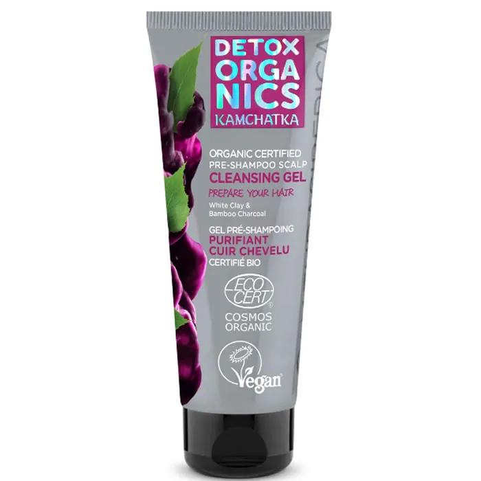 Natura Siberica Kamchatka Organic Certified Pre Shampoo Sclap Cleansing Gel 75 мл