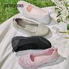 Skechers Women's Slip-On Breathable Flat Shoes