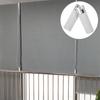Gray/Black/White Blind Cord Weight Weighted Plastic Window Blind Parts  Vertical Blinds
