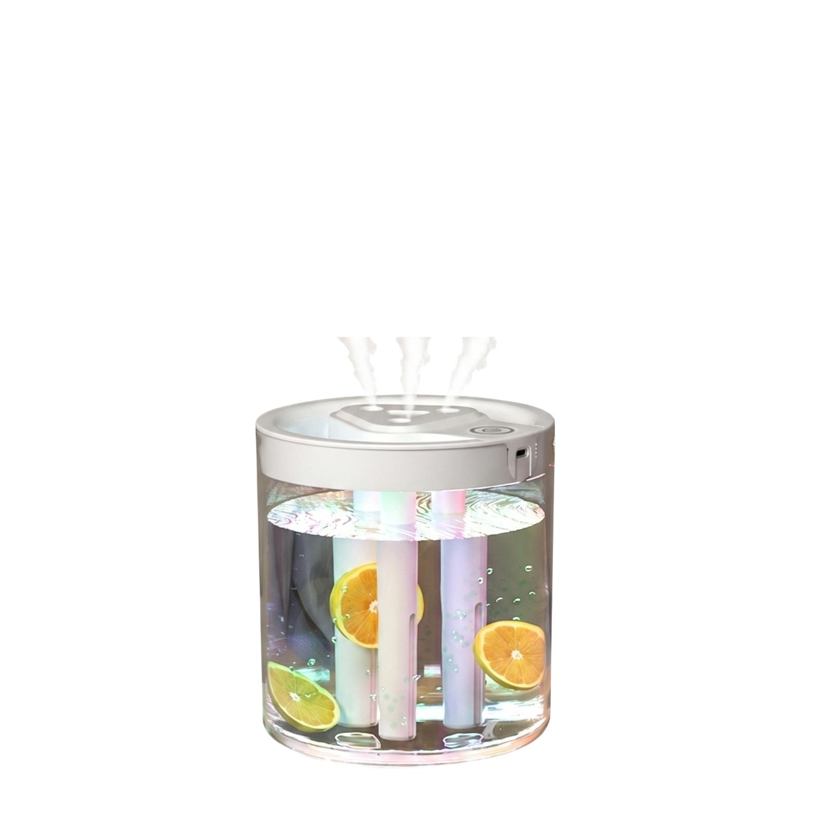 

Qualified Humidifier Quiet Desktop Aroma Diffuser for Bedroom one size білий