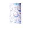 60 Count Blue Heart Rabbit Drawstring Garbage Bags - Thick, Cute, Auto-Sealing