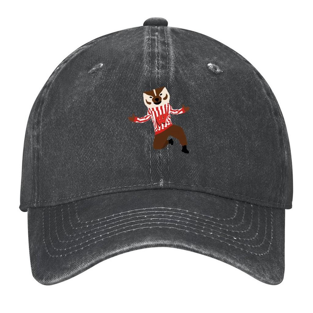 Bucky Badger University of Wisconsin Baseball Cap Hip Hop Trucker Hat sailor cap for men custom caps For Women 2025 Mens