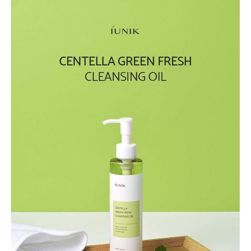 IUNIK Centella Green Fresh Cleansing Oil