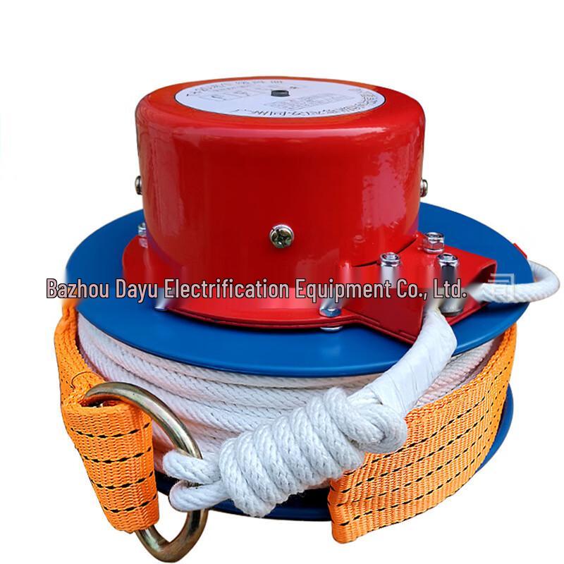 High-Rise Emergency Escape Descender