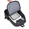Schoolbag New Large Capacity Backpack Student School Bag Men's Computer Bag Fashion Street Backpack 1011 Super Trend
