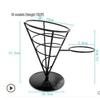 Wrought Iron Multi-Use Basket for Bread, Vegetables, Fruits & Miscellaneous Items