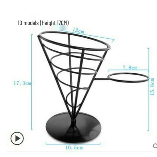 Wrought Iron Multi-Use Basket for Bread, Vegetables, Fruits & Miscellaneous Items