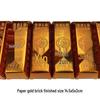 BRICS Joss Paper Gold Bars for Ancestor Worship and Qingming Festival Rituals