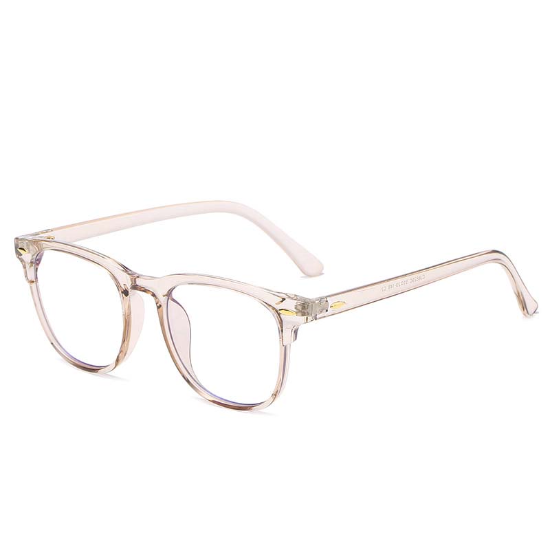 

1pc Square TR90 Frame Casual Fashion Modern Simple Style Clear Glasses For Women/Men Daily Clothing Accessories