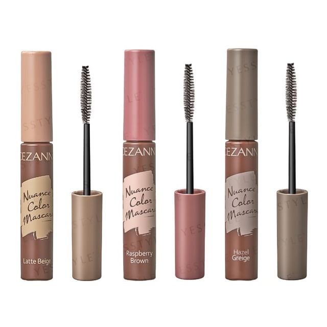 CEZANNE - Nuance Color Mascara 01 Raspberry Brown