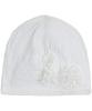 Peulleeoeob Ruffle Shirring Beanie (Fl-740_White)