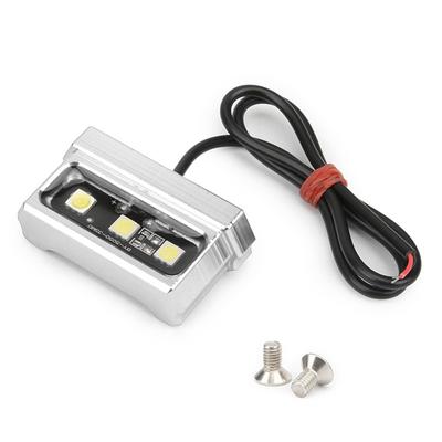 Accesorii Motocicletă Modificare Suport Plăcuță de Înmatriculare Lumină Apărătoare Noroi Aliaj Aluminiu Lumină Spate