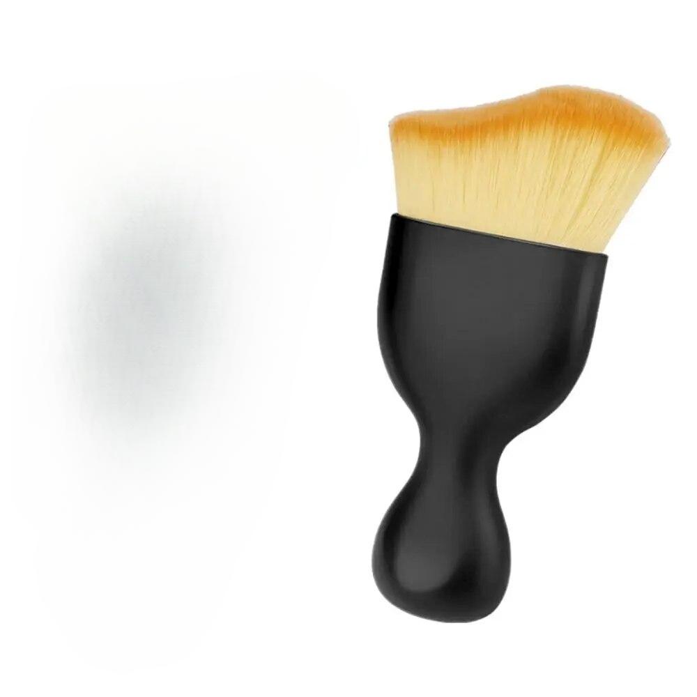 

1 шт., мягкая щетка для чистки салона автомобиля, инструмент для мытья автомобиля, клавиатура, зазор, автомобильная щетка для пыли, щетка для чистки Trend чёрный