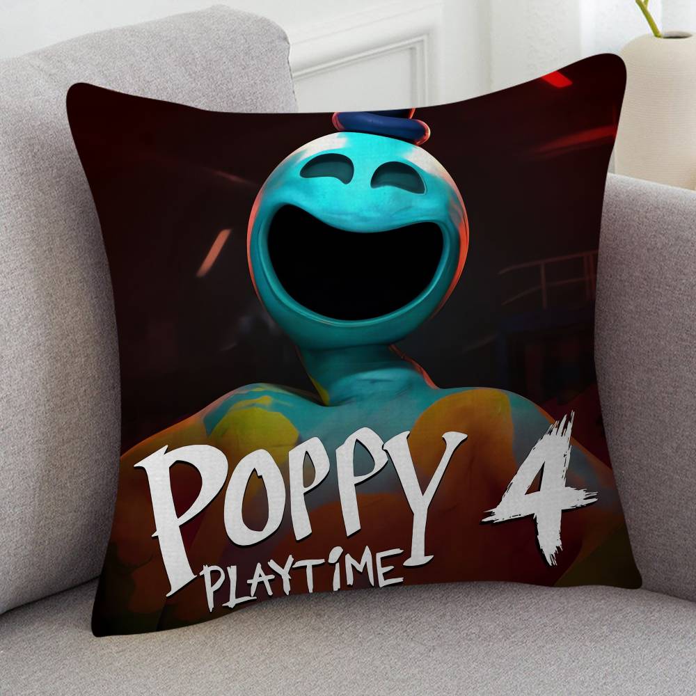 SPIEL Poppy Playtime Niedliche Cartoon Zweidimensionale Kissenhülle Schlafzimmer Sofa Kissenbezug Nickerkissenbezug