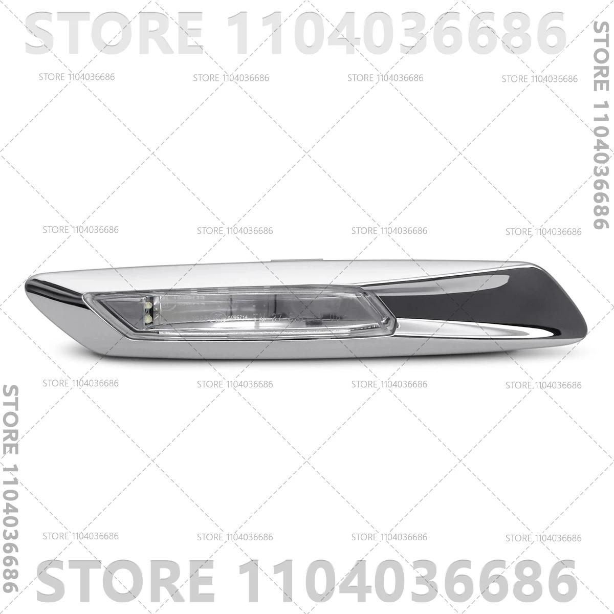 

For 2010 2011 2012 2013 BMW F10 528i 535i 550i 550iX Hybrid 5 Fender Front Side Turn Signal Lamp Marker Light