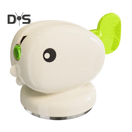 Whale Zahnpasta-Quetscher, Zahnpastatuben, Kosmetik-Mehrzweck-Extruder mit drehbarem Griff, Kosmetik-Abfallreduzierer