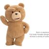 Pop Mart Ted2 Action Plush Toy Soft Stuffed Animal 30cm