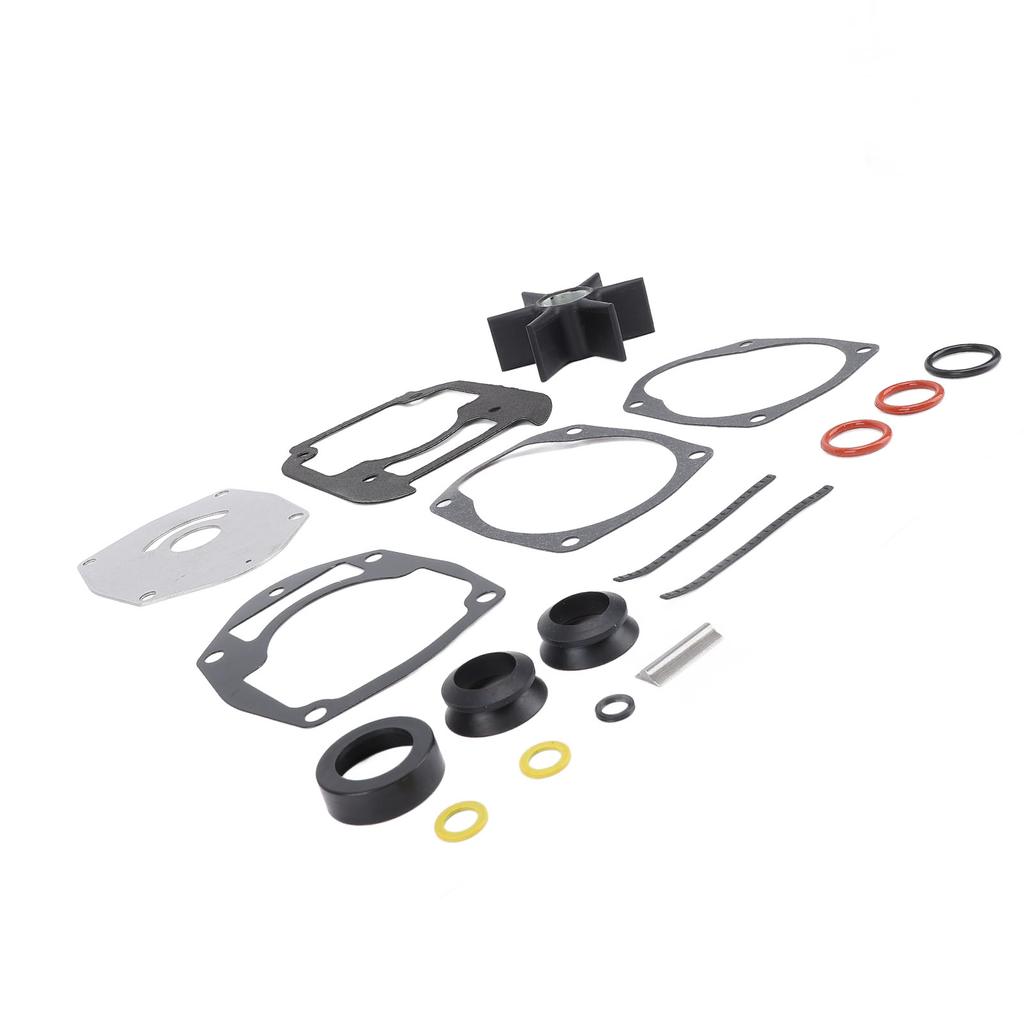 Water Pump Repair Kit 8M0142980 Stainless Steel Rubber for 3.4L V6 175-225 Horsepower Outboard Engin