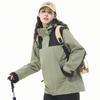 Men Color Blocking Splicing  Women  Assault Jacket Functional Pocket Outdoor Sports Style Unisex Hiking Jacket