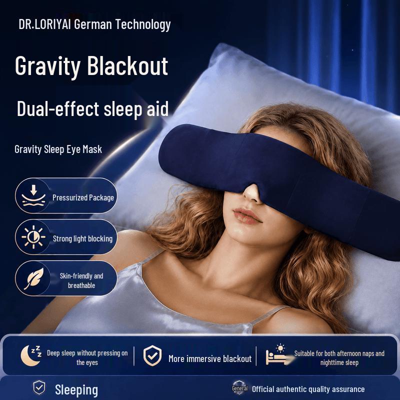 DR.LORIYA Gravity Deep Sleep Eye Mask