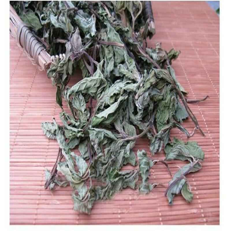 50g di tè alla menta fresca biologica, tisana alle erbe, foglie di menta secca, tè selvatico, riduce il fuoco del fegato