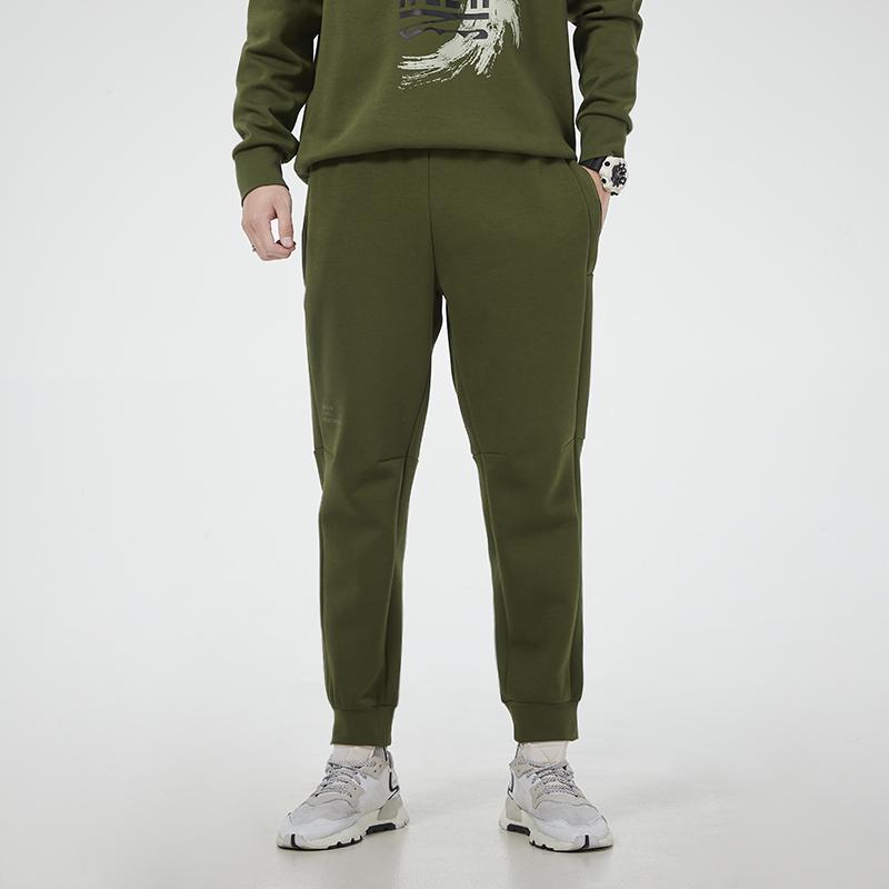 Adidas Knit Sports Pants Men Bottoms Green GP1016