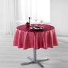 Nappe ronde 180cm Palaccio Rouge