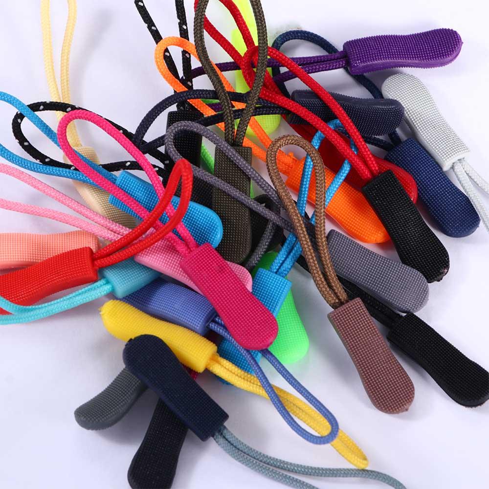 End Fit Rope Apparel Sewing Fixer Crafts Zipper Puller Zipper Ropes Zip Cord Zipper Buckle