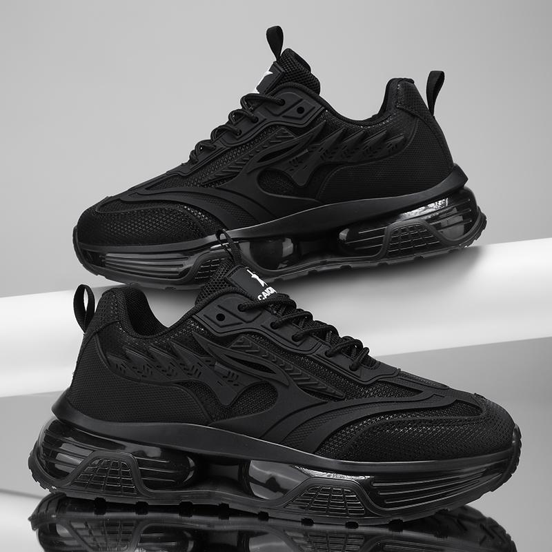 Men's Shoes  Spring and Summer New Youth Sports and Leisure Shoes Men's Running Air Cushion Shock-Absorbing Trendy Shoes