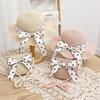 Children's sun hat children's summer new straw hat sub bag set baby sun protection beach hat sun bucket hat