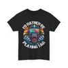 Ik speel liever tikkertje Gorilla Monke Tikkertje Gorilla VR Gamer T-shirt