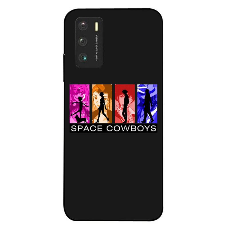 

Чехол для телефона «Ковбой Бибоп» для Xiaomi Mi 8 Lite 9 SE 10 10T Pro Mi 11 для серии Mi, черный силиконовый мягкий чехол Xiaomi pocoX3pro
