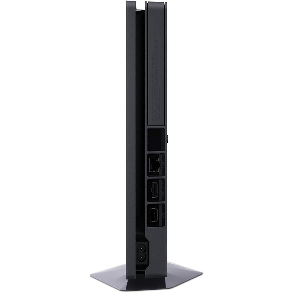 Refurbished SONY PlayStation 4 Jet Black 500GB with a (CUH-2100AB01) 180-day Warranty. [Discontinued]