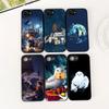 Poster Harries Wand Owl Potters Castle Cover for Apple iPhone 17 Pro XS Max Air XR 6 Plus X 5 + SE 2022 SE2 6+ Coque Phone Case