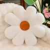 New eight-petal small daisy flower seat cushion living room sofa office seat cushion petal sun flower throw pillow cushion
