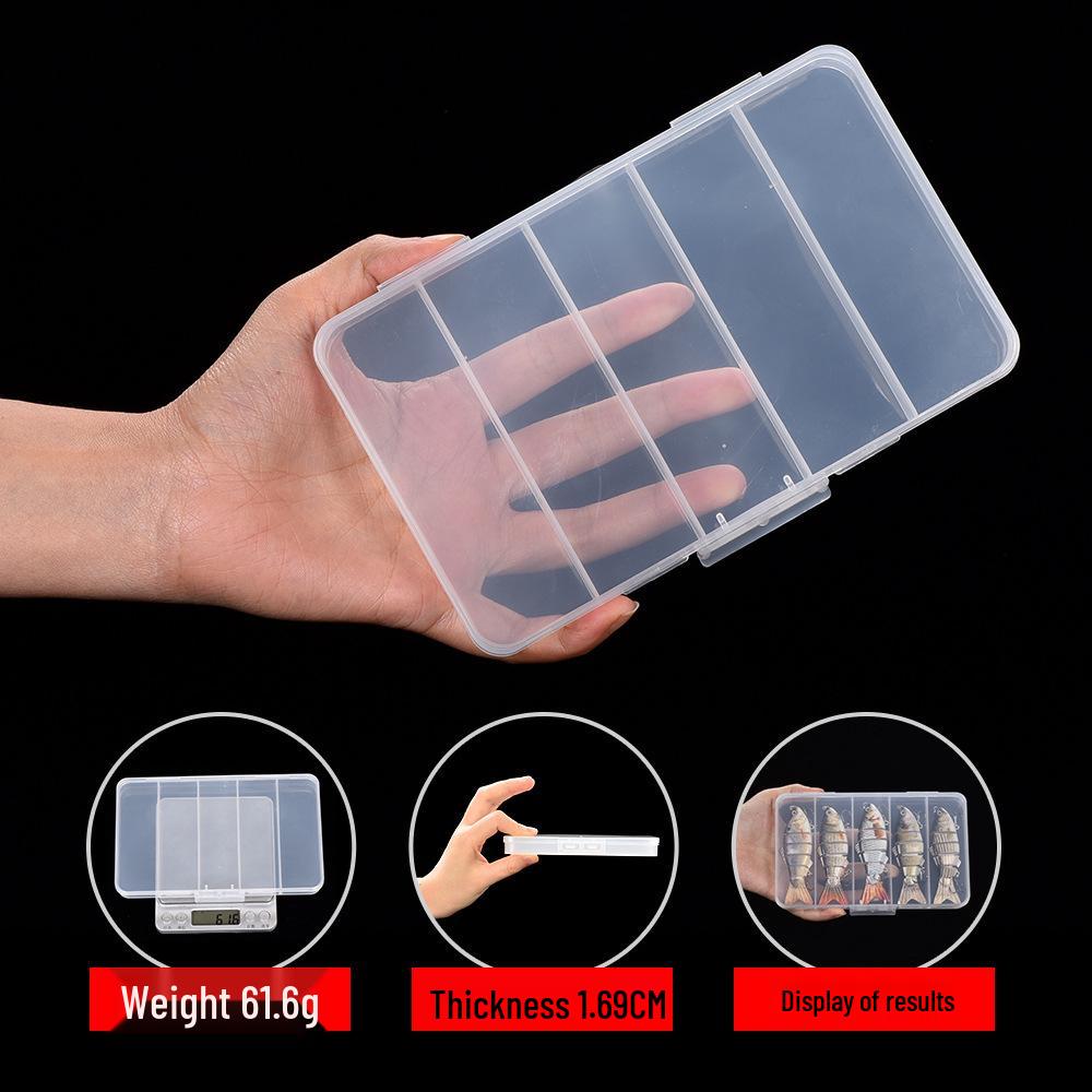 7-częściowy 10cm plastikowy bioniczny przynęta na ryby: Wielosekcyjny sztuczny przynęta słodkowodna