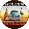 Vintage Holden Car Metal Wall Sign Retro Auto Garage Decor