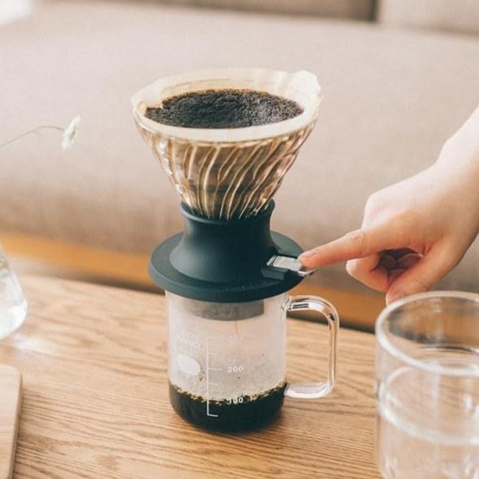 Hario Switch 360 Immersion Dripper (360ml, Black)