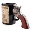Tasse mit 3D-Henkel (Ned Kelly)